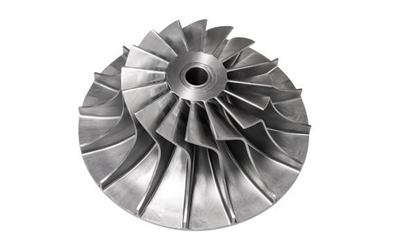 semi-open impeller