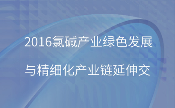 顺源机械应邀参加2016氯碱产业绿色发展与精细化产业链延伸交流研讨会