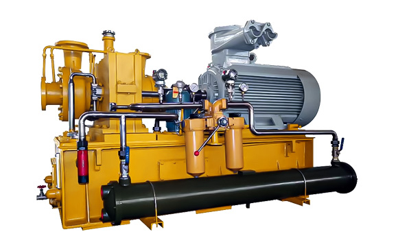 Chlorine Turbo-compressor