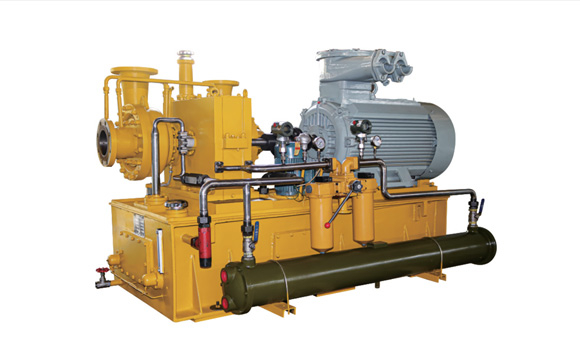 Chloromethane turbine compressor